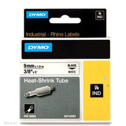 Dymo Rhino Heat shrink tube 9mm x 1,5m white