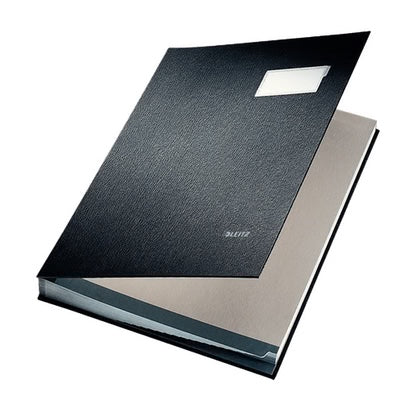 Leitz Premium Signature Book 20 Compartments ; LE-5700 black