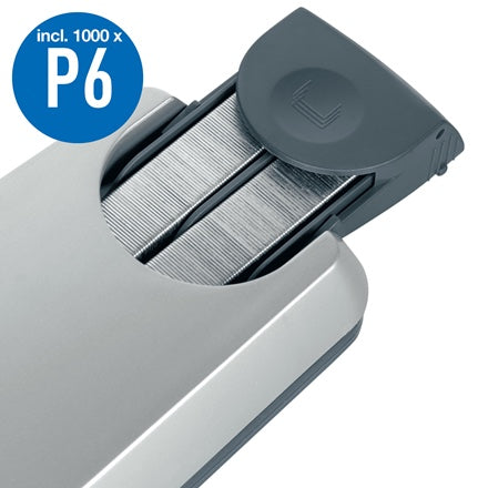Leitz Stapler  5553 Heavy Duty Flat Clinch, 120 sheets