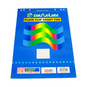 SINARLINE Flip Chart Pad Plain 90g A1 25 Sheets