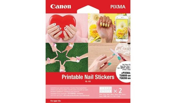 Canon Printable Nail Stickers NL-101