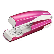 Leitz  nexxt series metal stapler  pink in blister 30 sheets