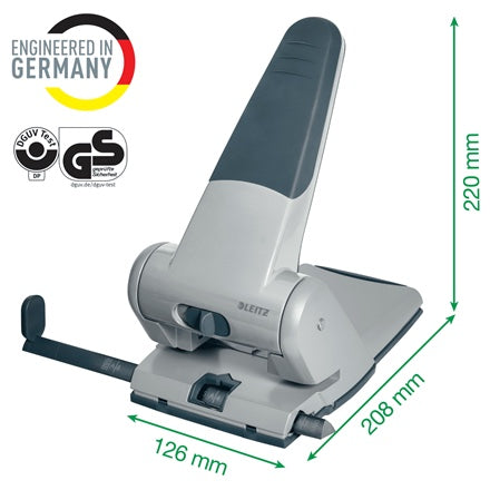 Leitz 5180 perforator 2-hole 65 sheets