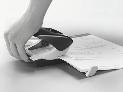Leitz NeXXt Hole Punch 4mm 40 Sheet Black Ref 5138