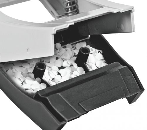 Leitz NeXXt Hole Punch 4mm 40 Sheet Black Ref 5138