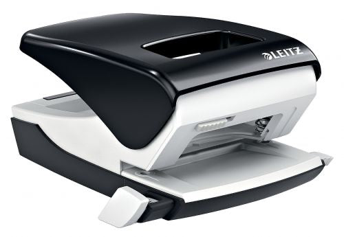 Leitz NeXXt Hole Punch 4mm 40 Sheet Black Ref 5138