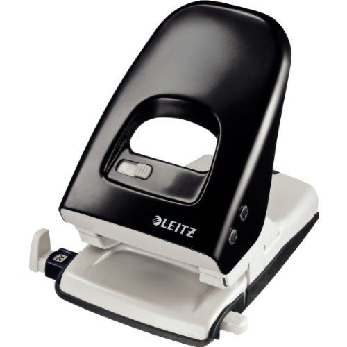 Leitz NeXXt Hole Punch 4mm 40 Sheet Black Ref 5138