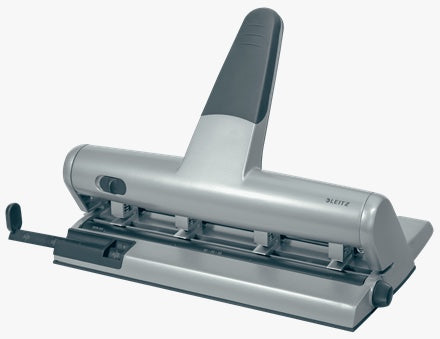 Leitz perforator 5114, Variable Multi Hole (4-6 hole) 30 sheets silver