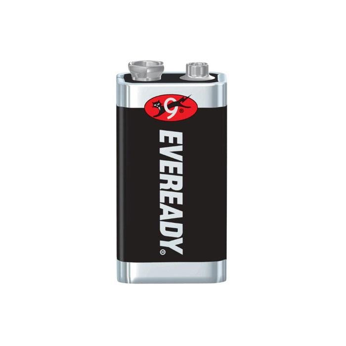 Eveready Super Heavy Duty Battery 1222 9V Black