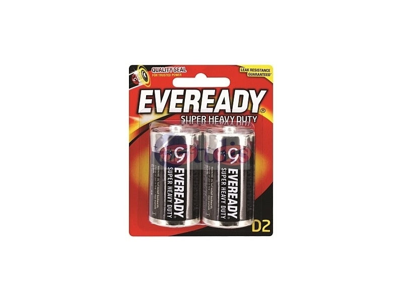 Eveready Super Heavy Duty 1250 Bp2 D