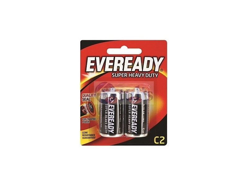 Eveready  Super Heavy Duty Batteries 1235 BP2 C