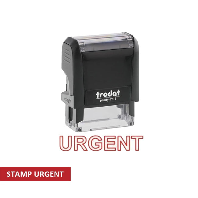 Stamp urgent trodat