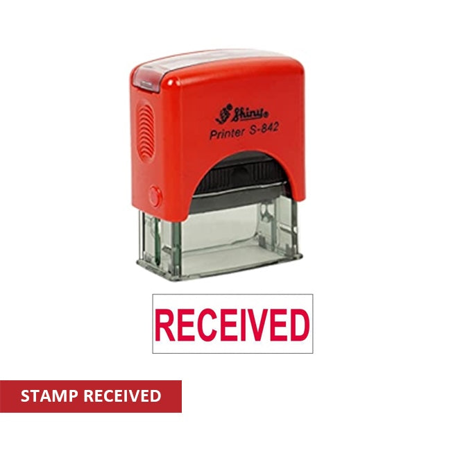 Shiny stamp received