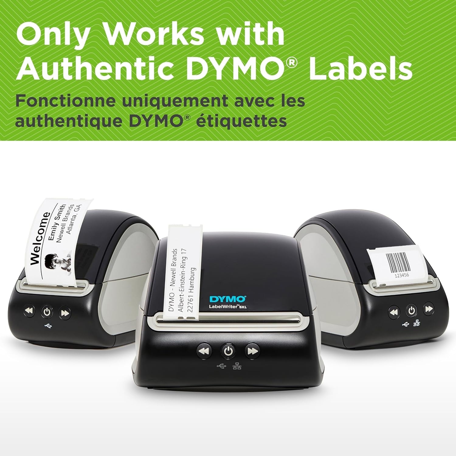 Dymo LW 550 turbo printer emea