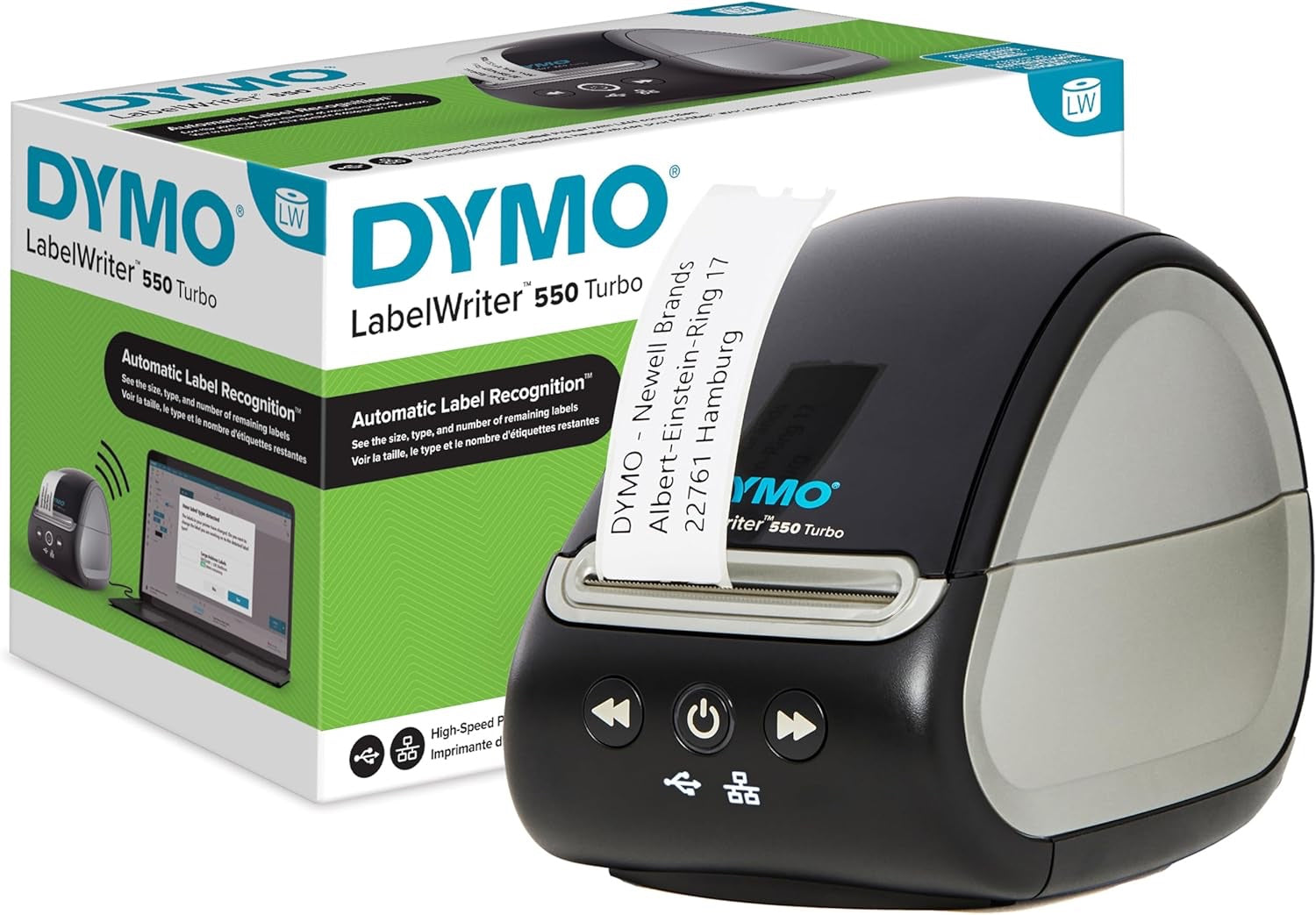 Dymo LW 550 turbo printer emea