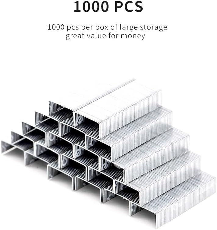 Deli Staple 24/6 ,1000/Box
