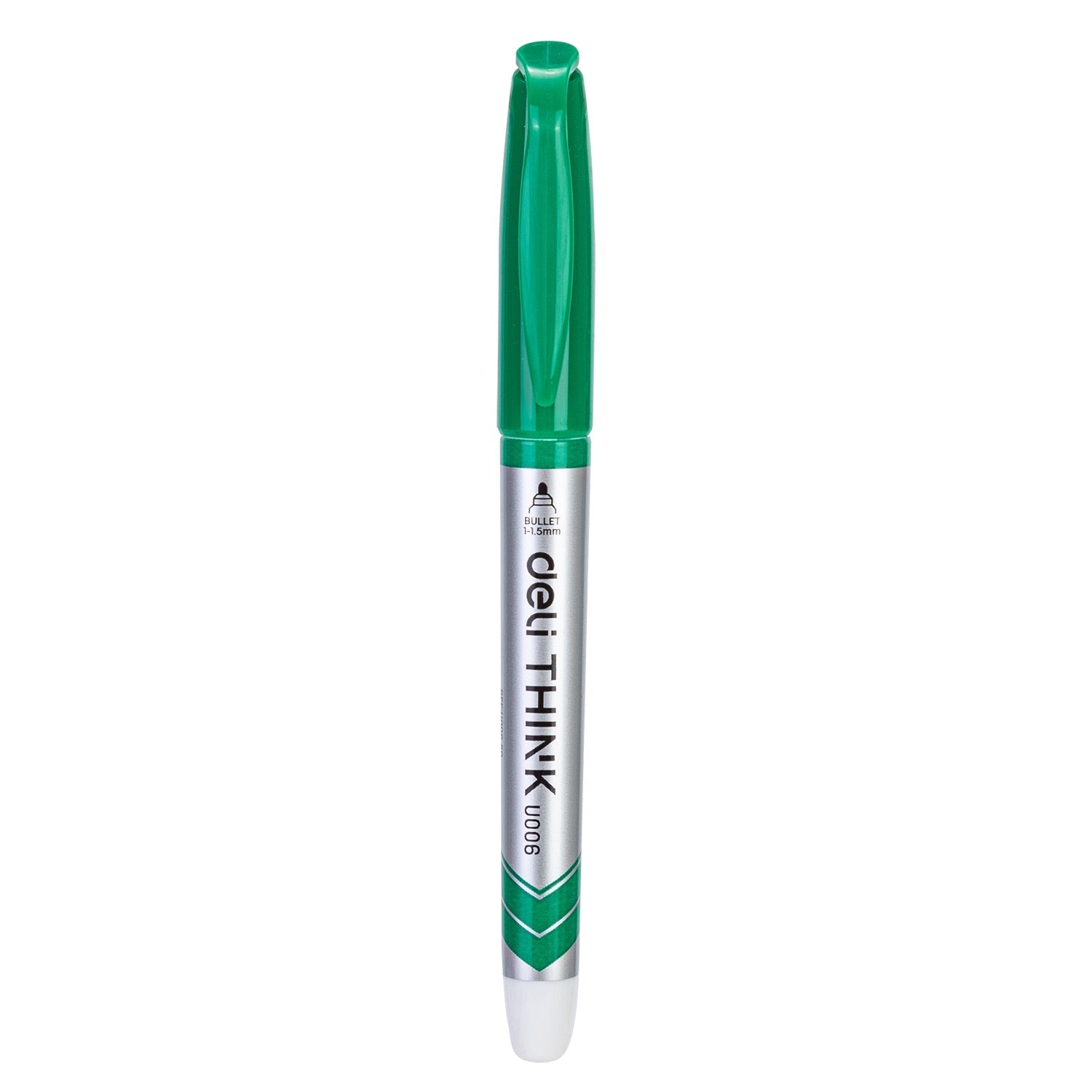 Mini Whiteboard Marker Green Deli EU00650