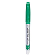 Mini Whiteboard Marker Green Deli EU00650