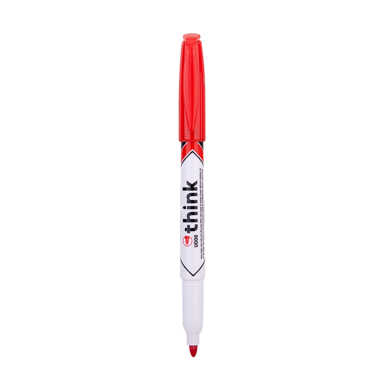 Mini Whiteboard Marker red Deli-EU00640