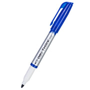 Mini Whiteboard Marker Blue Deli-EU00630