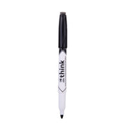 Mini Whiteboard Marker Black Deli-EU00620