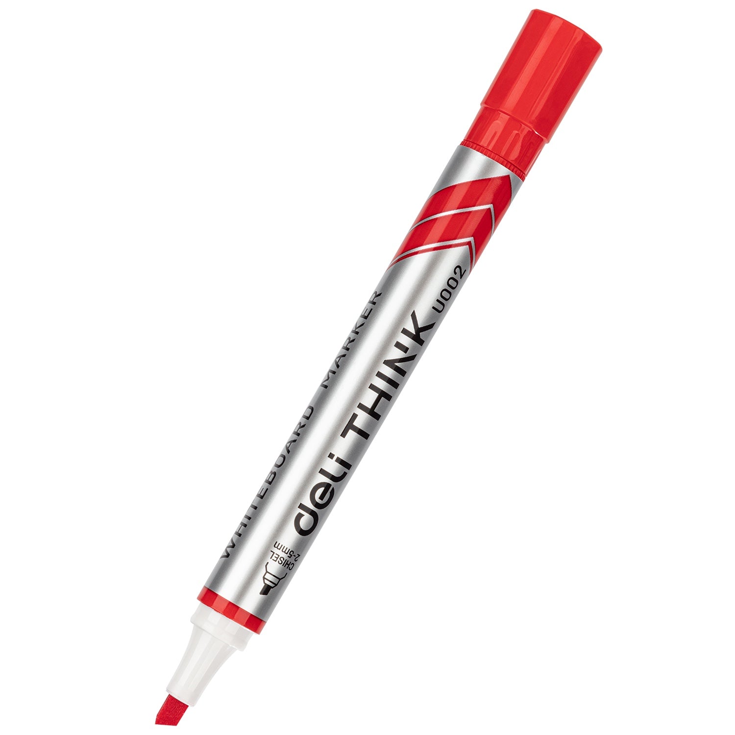 Think Whiteboard Marker RED Deli-EU00240