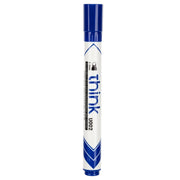 Think Whiteboard Marker Blue Deli-EU00230