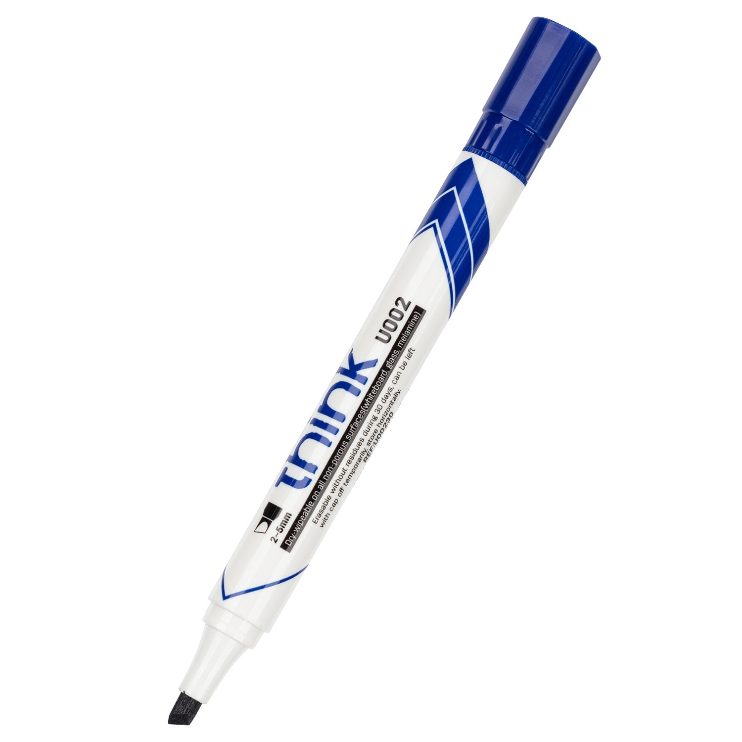 Think Whiteboard Marker Blue Deli-EU00230