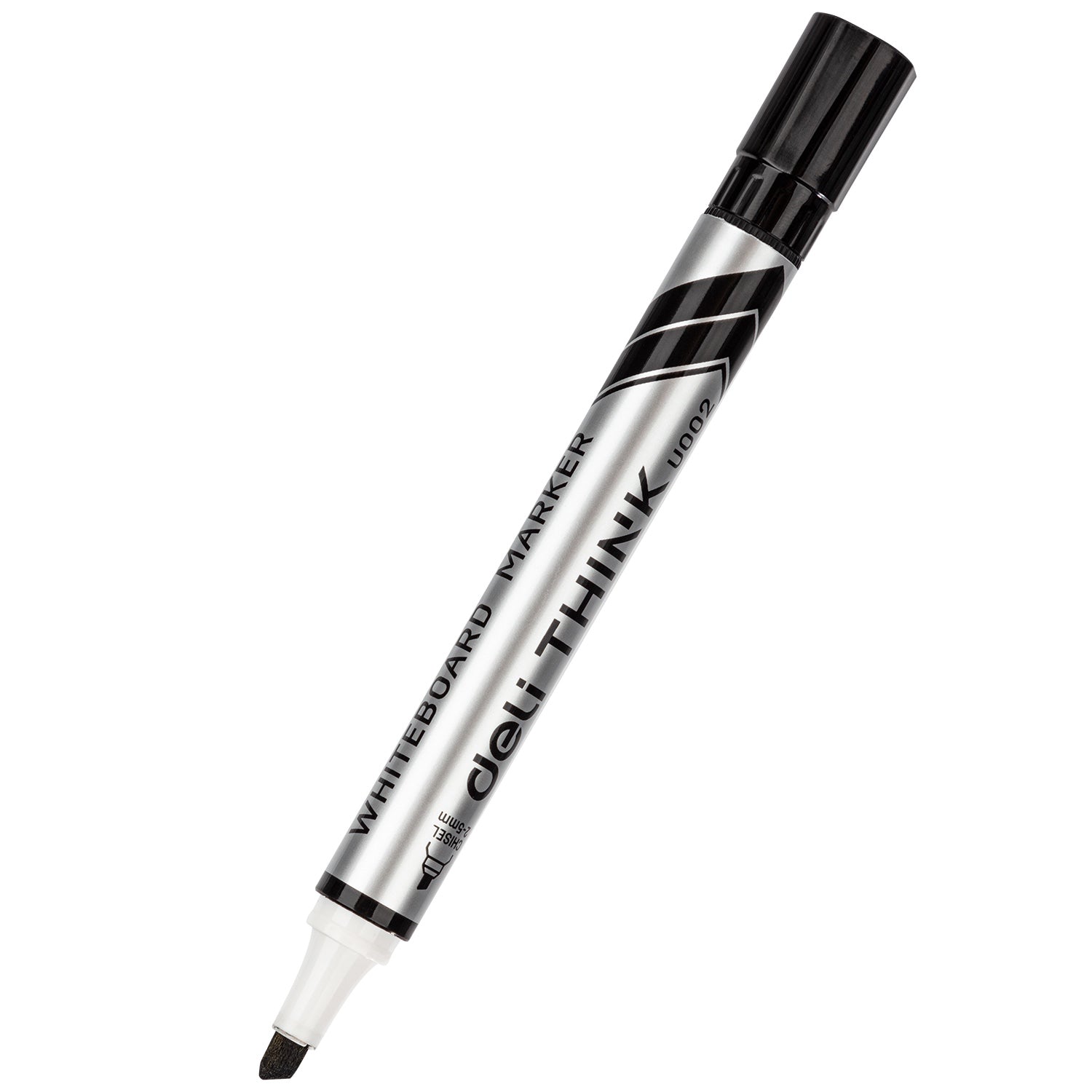 Think Whiteboard Marker Black Deli-EU00220