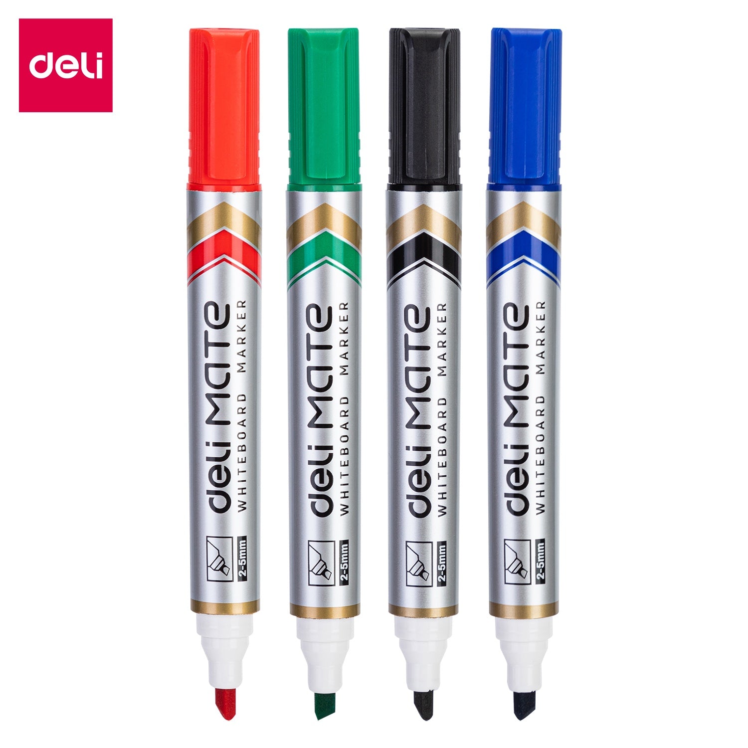 DELI MATE WHITEBOARD MARKER 4'S IN  WALLET
