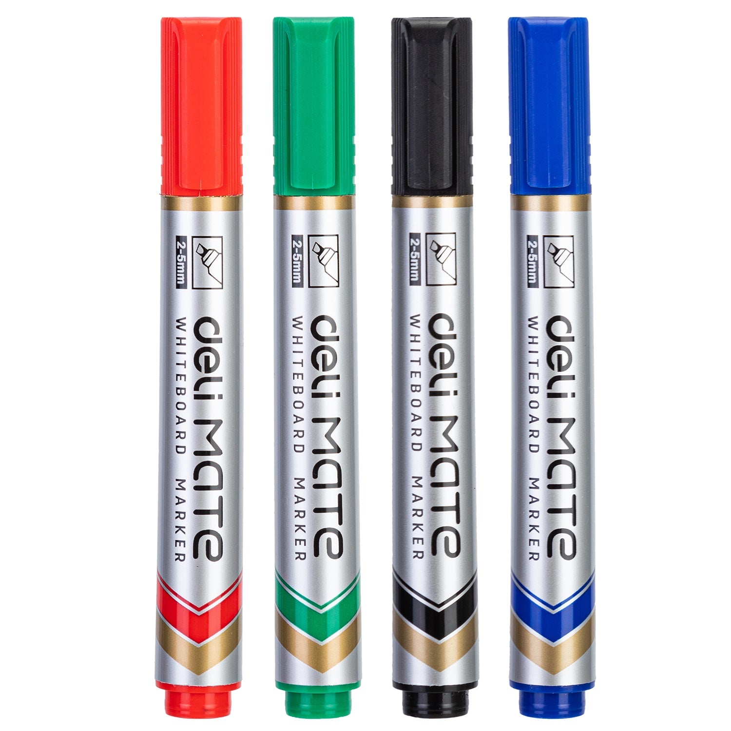 DELI MATE WHITEBOARD MARKER 4'S IN  WALLET