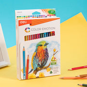 DELI 36 COLOR PENCIL -COLOR EMOTION