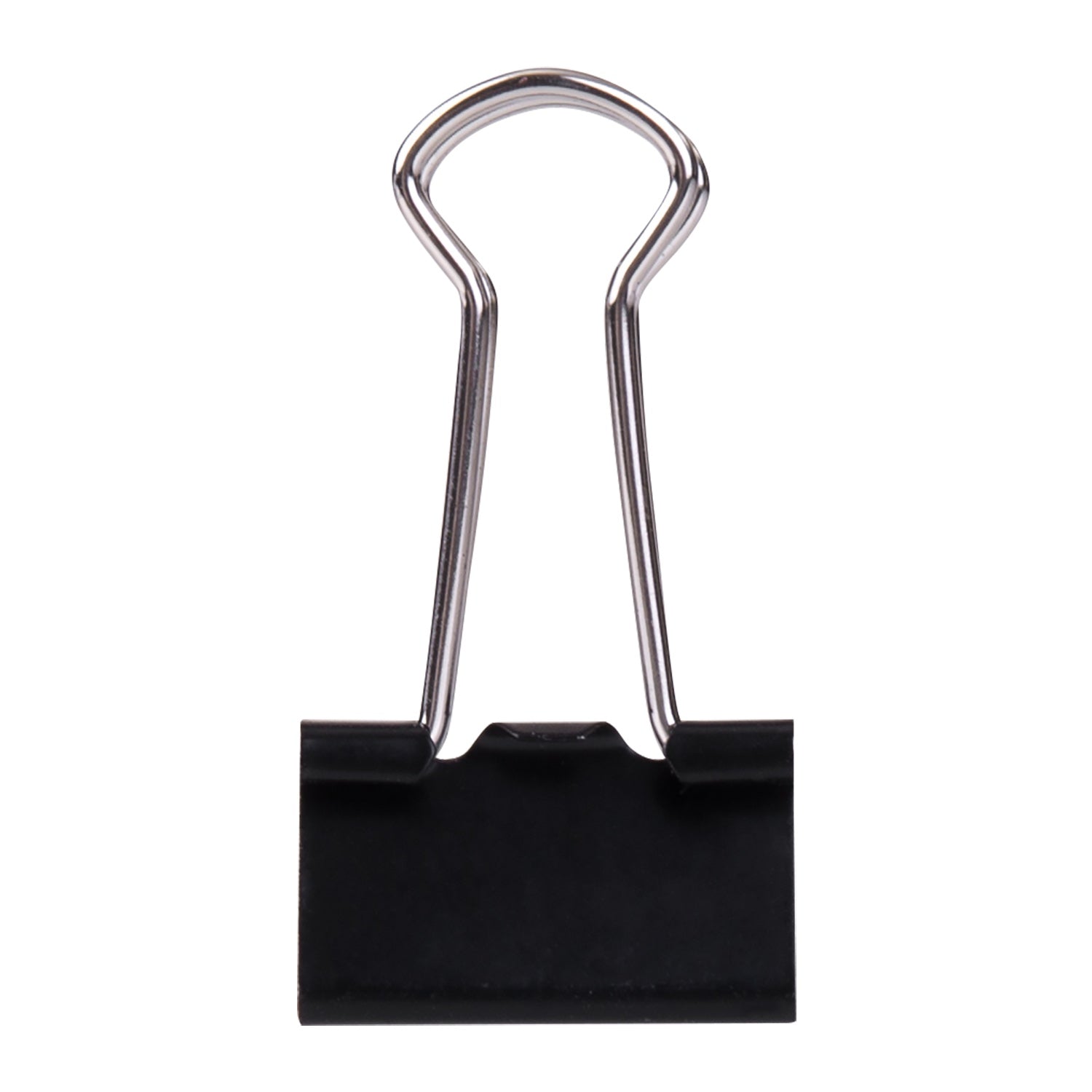 DELI BINDER CLIP 19mm (3/4"),  black , 12 pcs / box