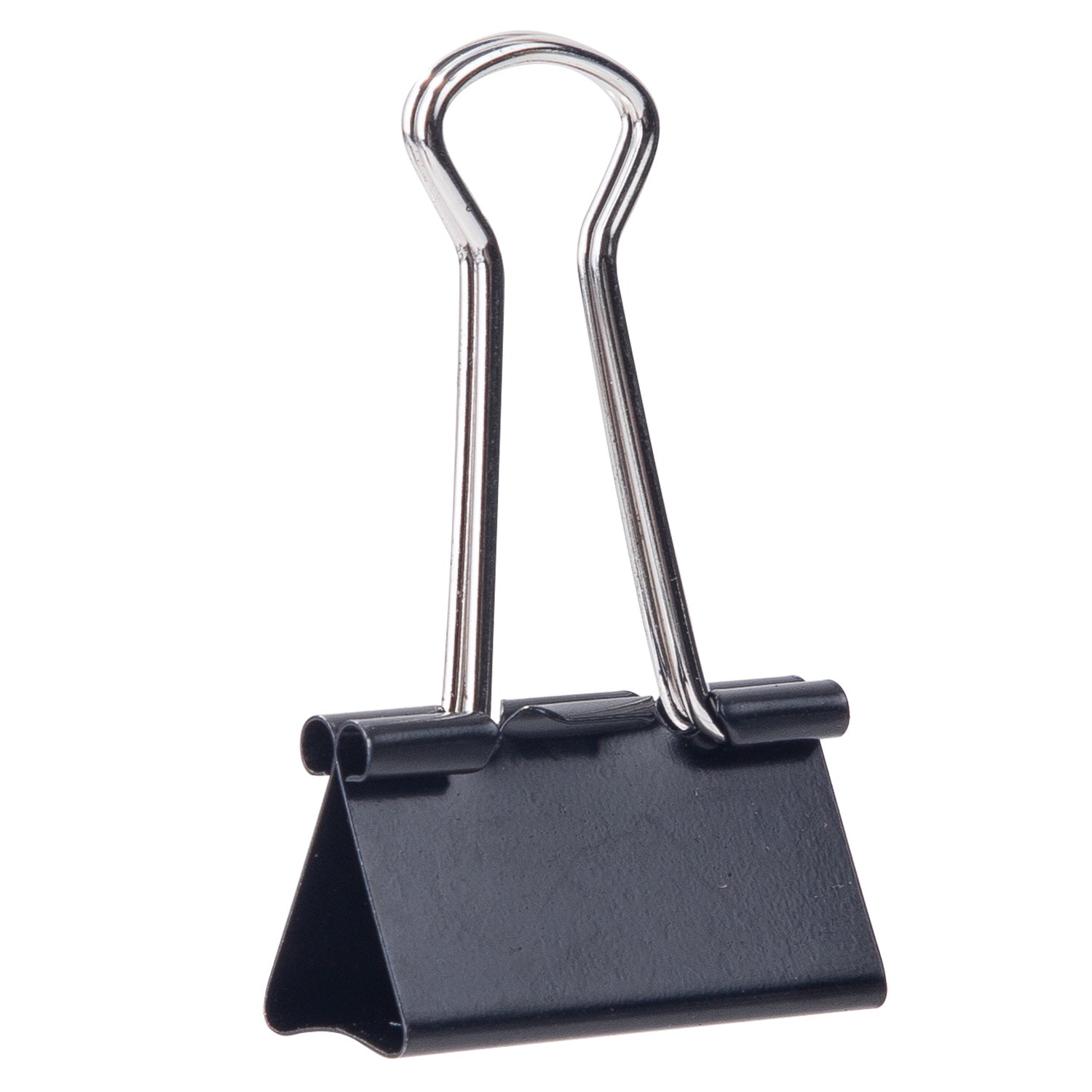 DELI BINDER CLIP  32mm ,  black , 12 pcs / box