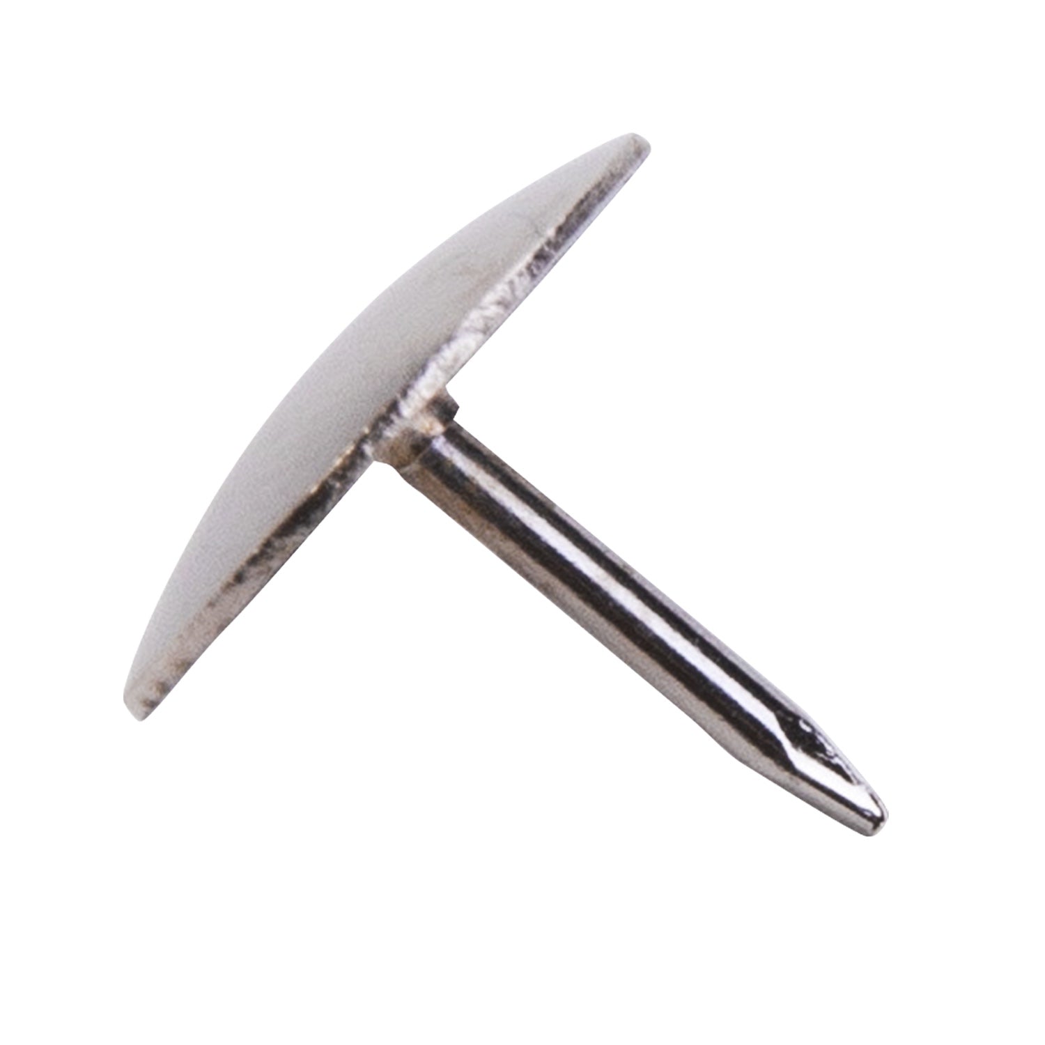 DELI SILVER THUMB TACKS 100PCS /BOX