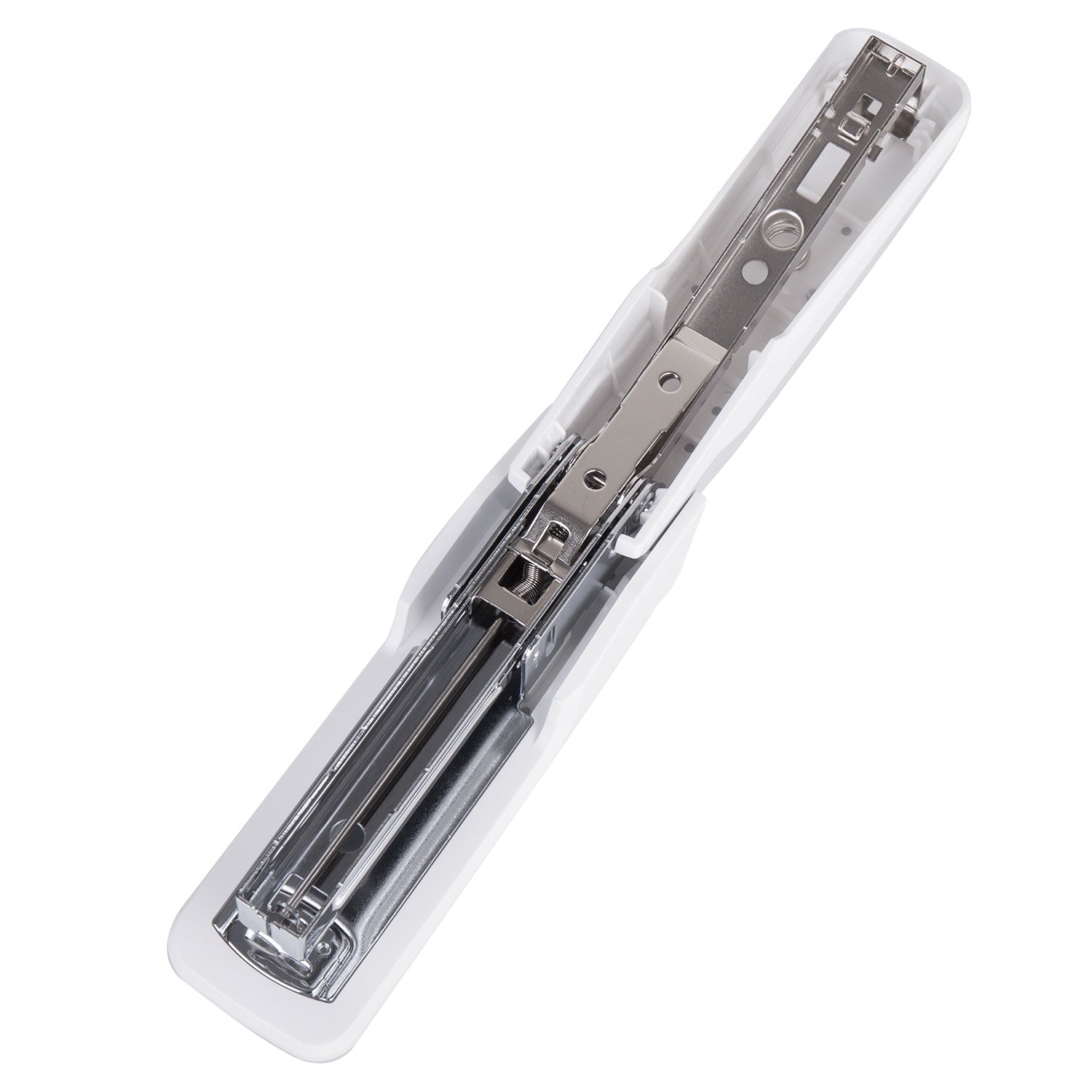 DELI PRO SOFT TOUCH HALF STIP STAPLER 25SHT CAP. 26/6 & 24/6