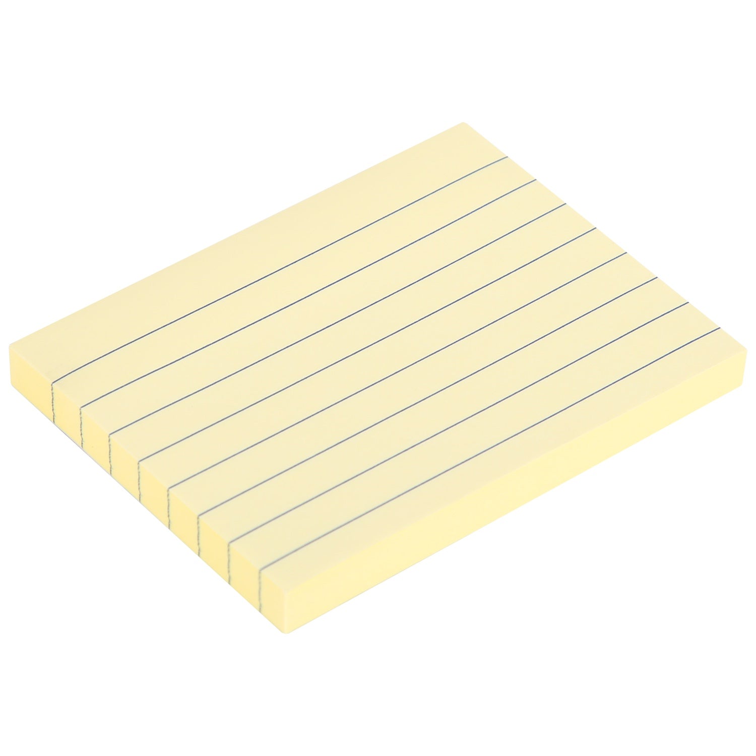 DELI STICK NOTE 3*4 YELLOW LINED