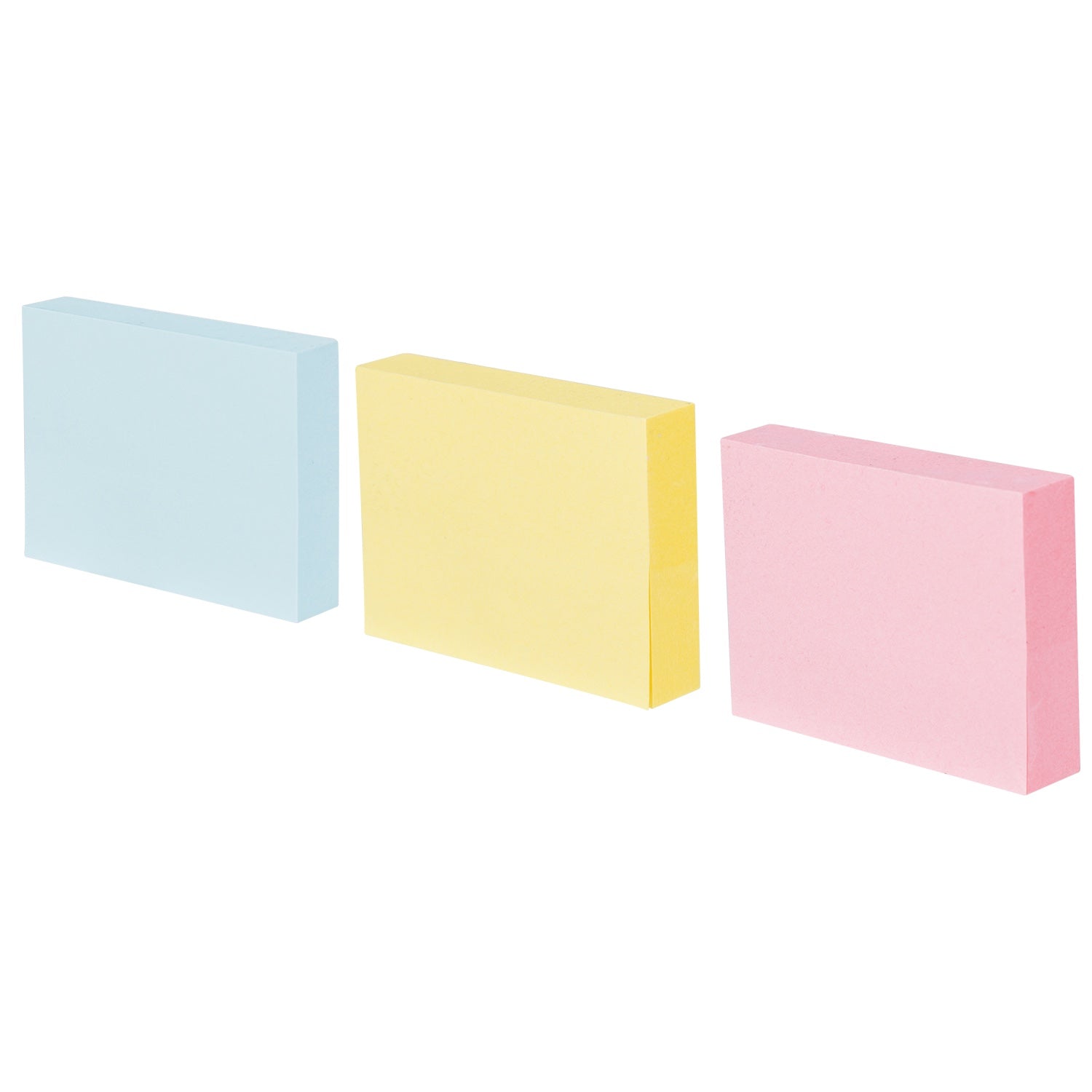 DELI STICK NOTES 1.5X2 ASSORTED COLOR 3PADS