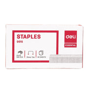 DELI HEAVY DUTY STAPLE 23/10 silver