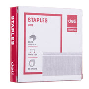 DELI HEAVY DUTY STAPLES 23/13 silver