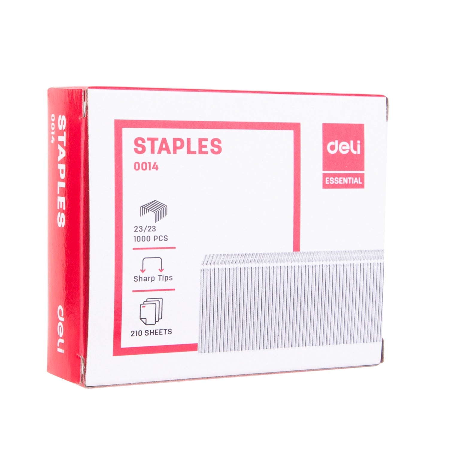 DELI HEAVY DUTY STAPLE 23/23, 1000/BOX