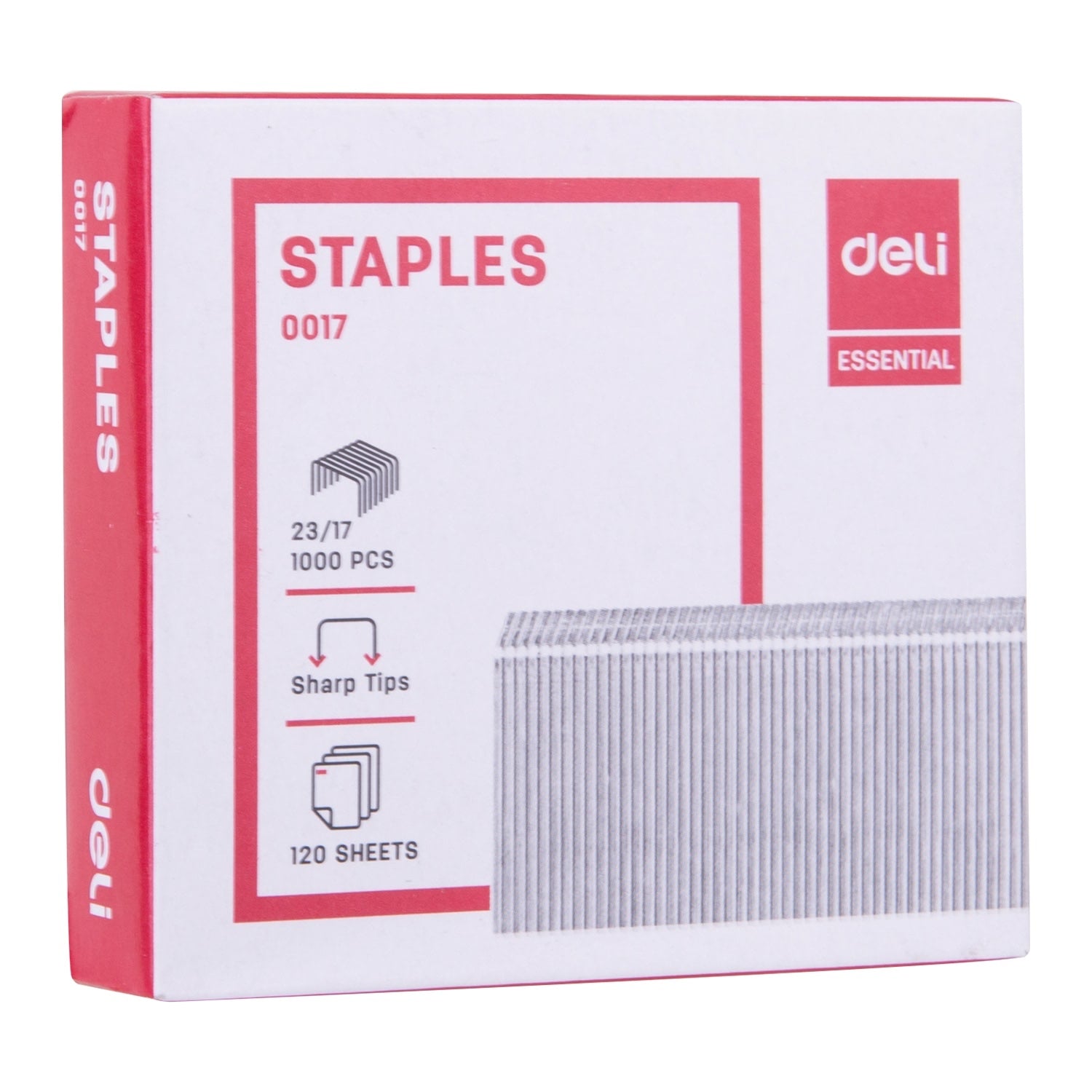 DELI STAPLES 23/17 1000/BOX