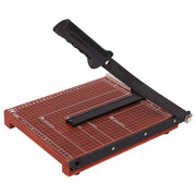 DELI WOODEN PAPER TRIMMER 12*10" CAP.12SHEET