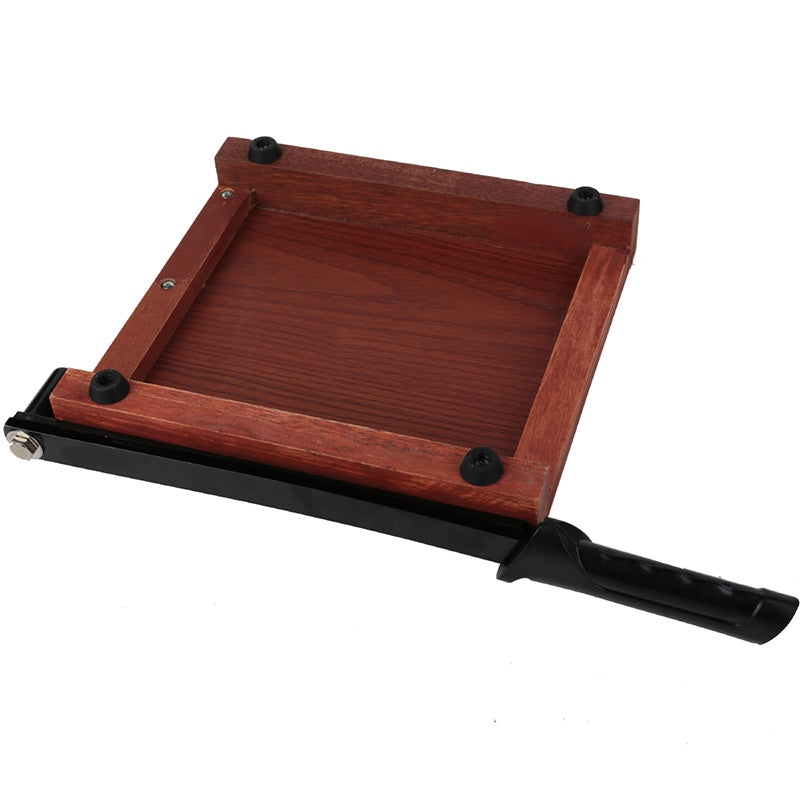 DELI WOODEN PAPER TRIMMER 10*10" CAP.12SHEET