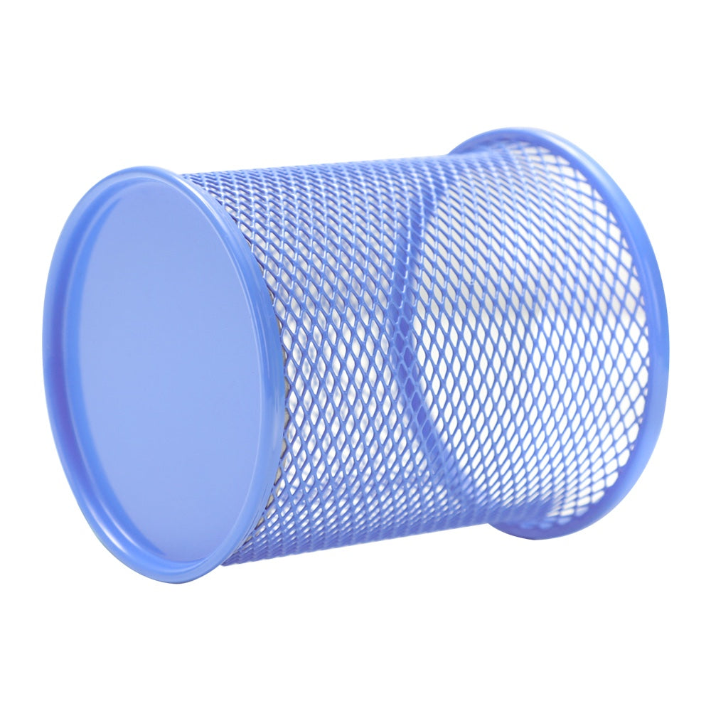 DELI MESH PEN STAND ASSORTED COLORED