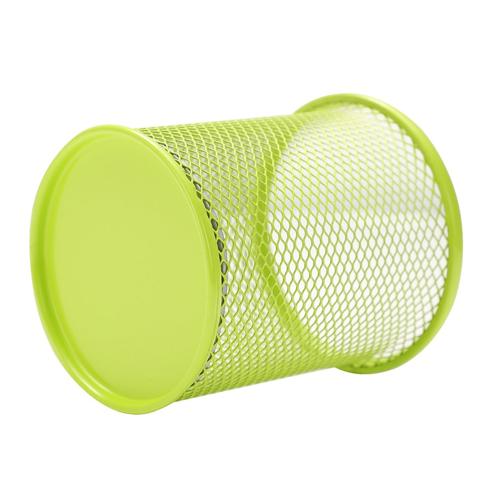 DELI MESH PEN STAND ASSORTED COLORED