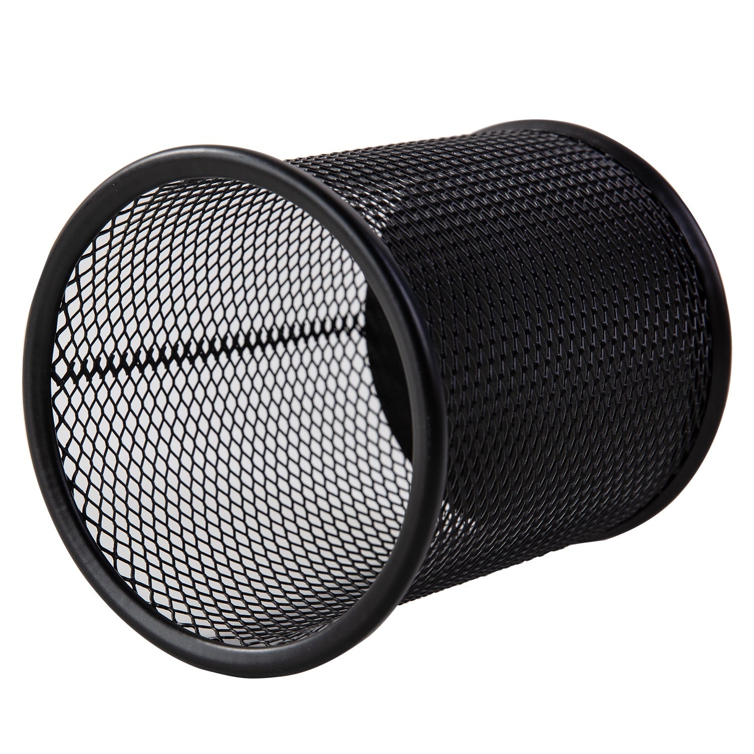 DELI MESH PEN STAND ROUND