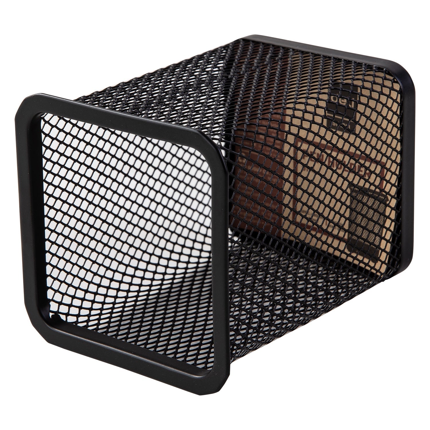 DELI SQUARE PEN STAND BLACK