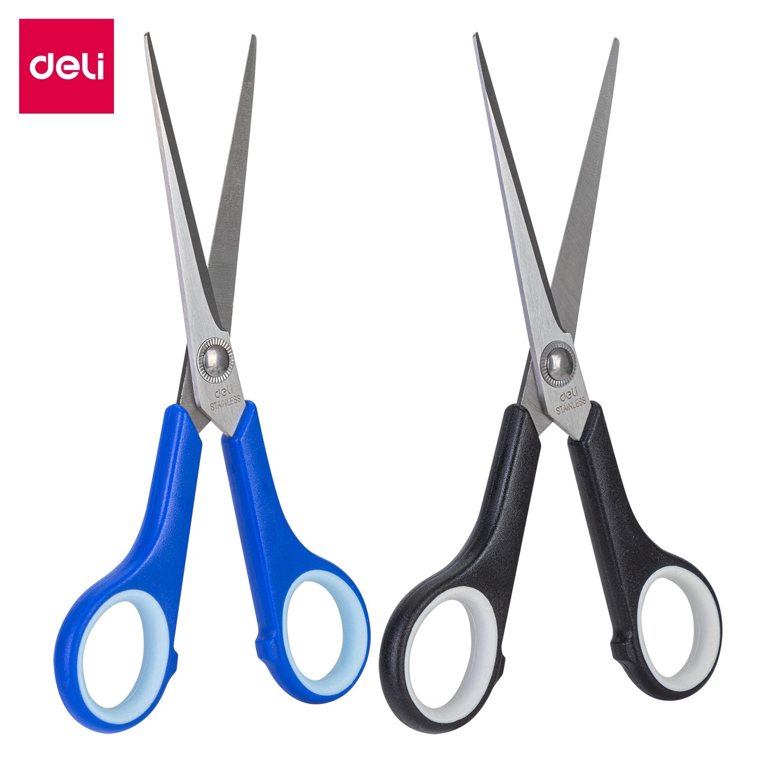 DELI SCISSORS  7"ASSTD
