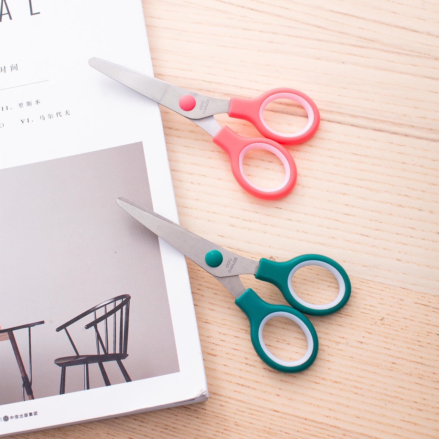 DELI SCISSORS 5 1/4" IN BLISTER